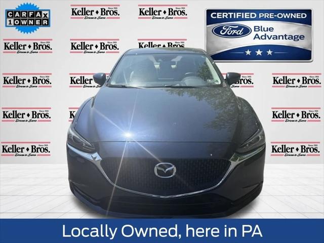 2018 Mazda Mazda6 Sport 2018 Mazda Mazda6 Sport