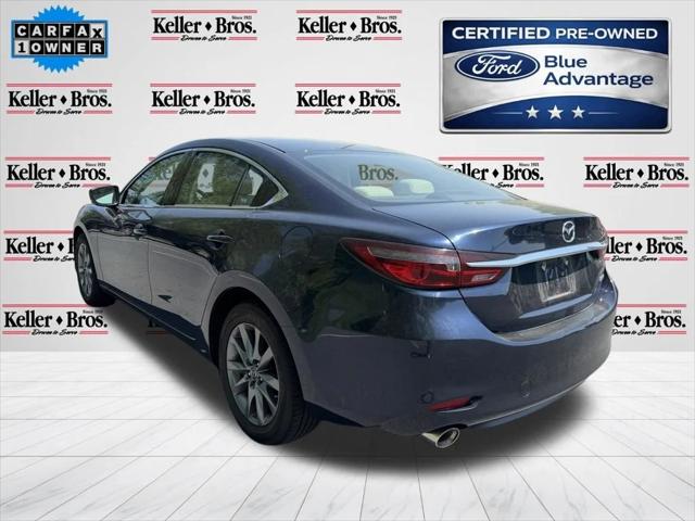 2018 Mazda Mazda6 Sport