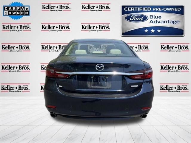 2018 Mazda Mazda6 Sport