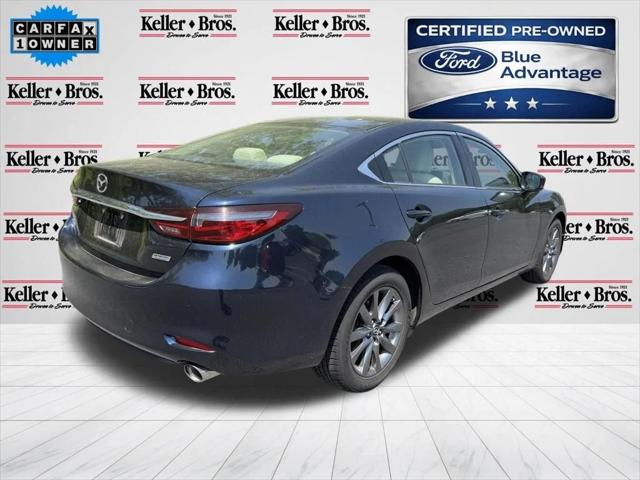 2018 Mazda Mazda6 Sport