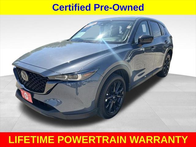 2023 Mazda CX-5 2.5 S Carbon Edition for sale in Burlington, WI