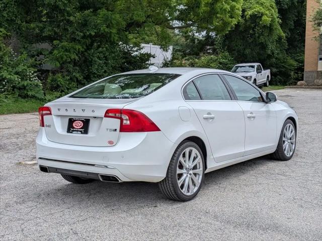 2018 Volvo S60 Inscription T5 Platinum