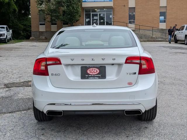 2018 Volvo S60 Inscription T5 Platinum