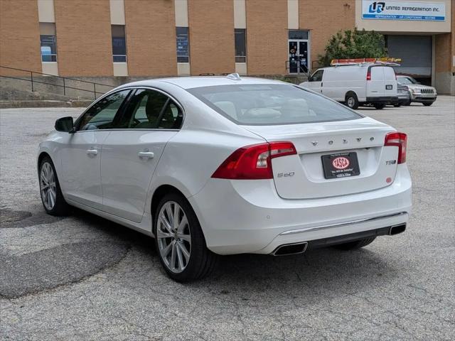 2018 Volvo S60 Inscription T5 Platinum