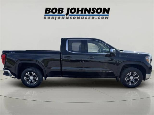 2021 GMC Sierra 1500 4WD Double Cab Standard Box SLE