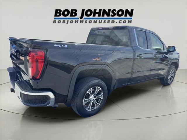2021 GMC Sierra 1500 4WD Double Cab Standard Box SLE