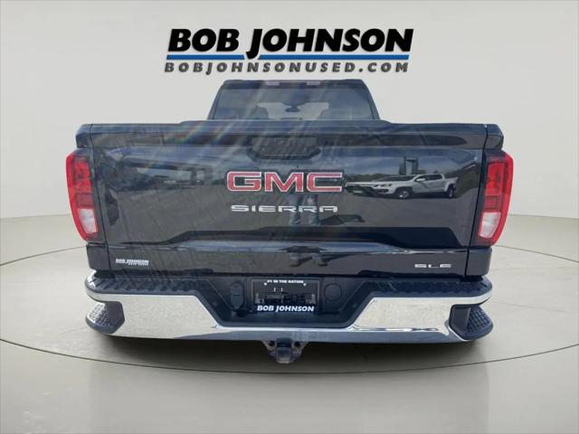 2021 GMC Sierra 1500 4WD Double Cab Standard Box SLE