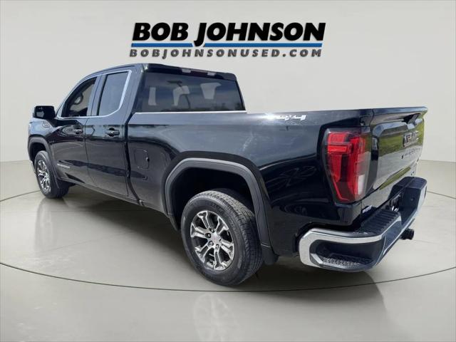 2021 GMC Sierra 1500 4WD Double Cab Standard Box SLE