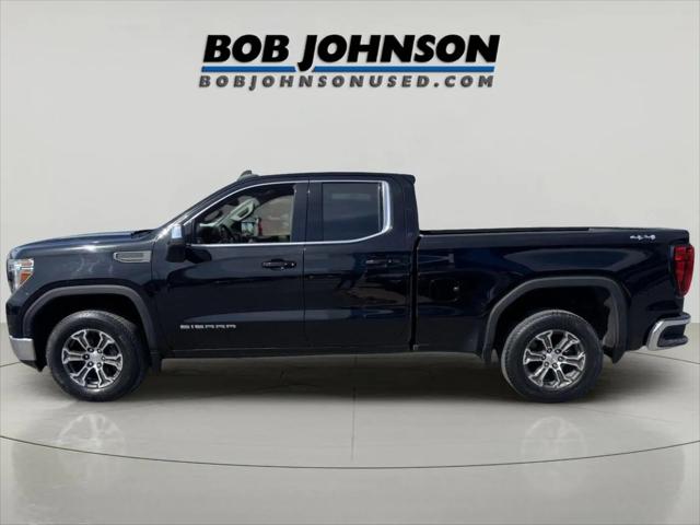 2021 GMC Sierra 1500 4WD Double Cab Standard Box SLE