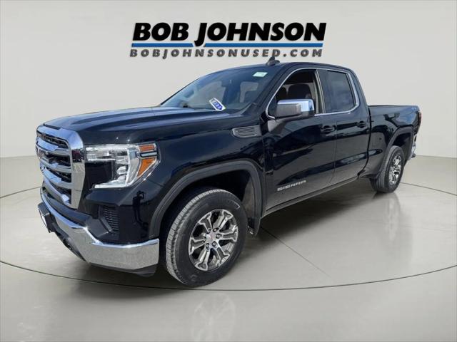 2021 GMC Sierra 1500 4WD Double Cab Standard Box SLE