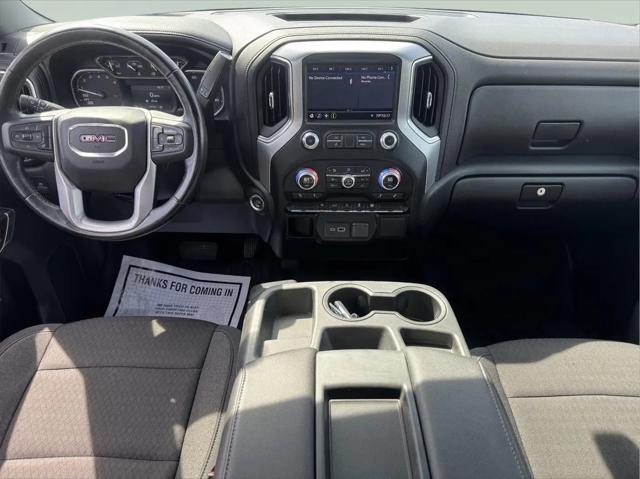2021 GMC Sierra 1500 4WD Double Cab Standard Box SLE