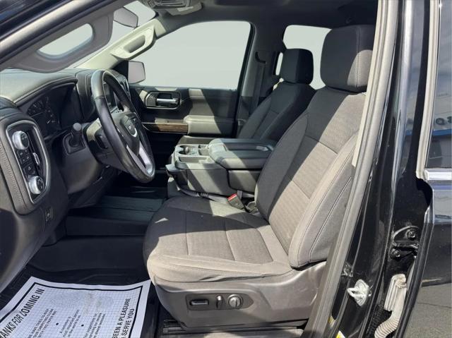 2021 GMC Sierra 1500 4WD Double Cab Standard Box SLE