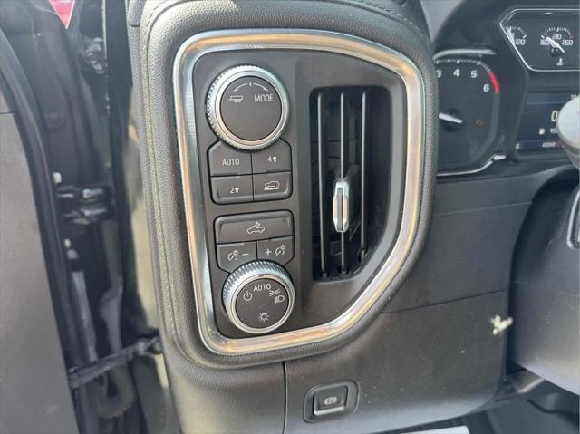 2021 GMC Sierra 1500 4WD Double Cab Standard Box SLE