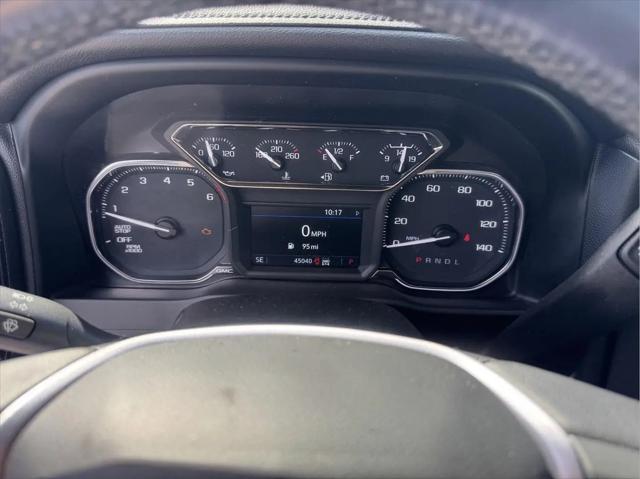 2021 GMC Sierra 1500 4WD Double Cab Standard Box SLE