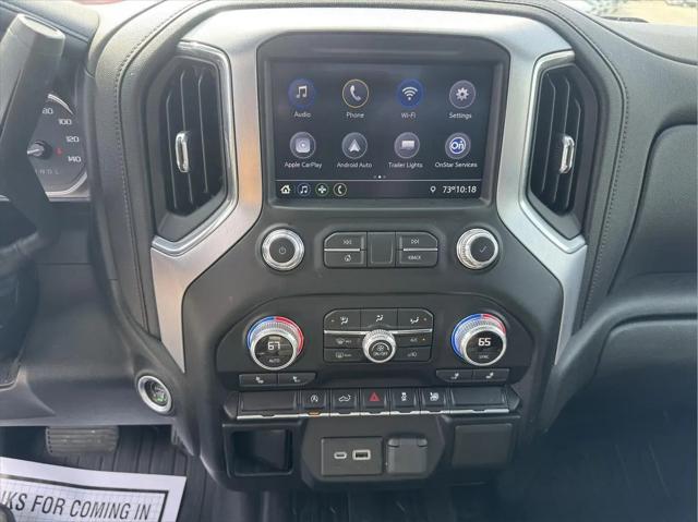 2021 GMC Sierra 1500 4WD Double Cab Standard Box SLE
