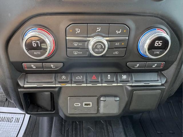 2021 GMC Sierra 1500 4WD Double Cab Standard Box SLE