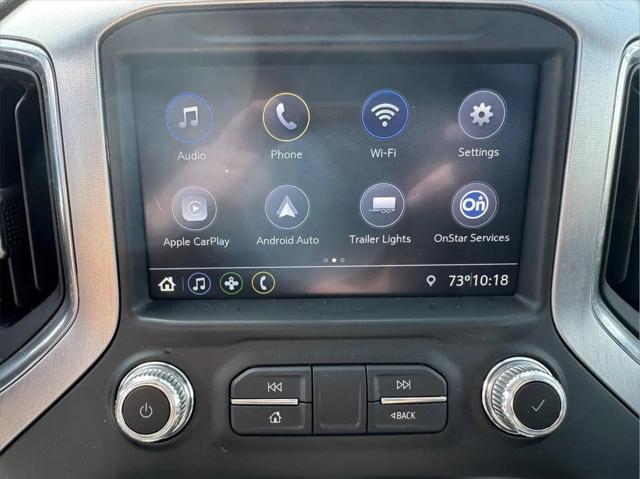 2021 GMC Sierra 1500 4WD Double Cab Standard Box SLE