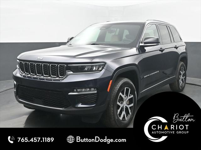 2024 Jeep Grand Cherokee Limited 4x4 for sale in Kokomo, IN