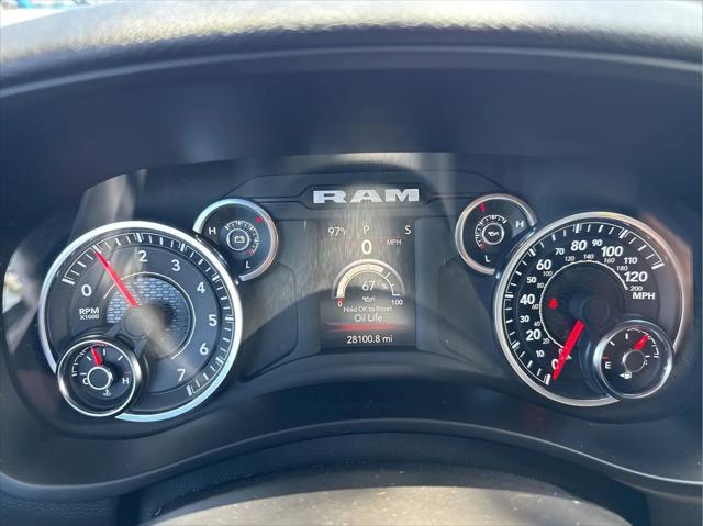 2024 Ram 2500 Big Horn Crew Cab 4x4 6'4" Box