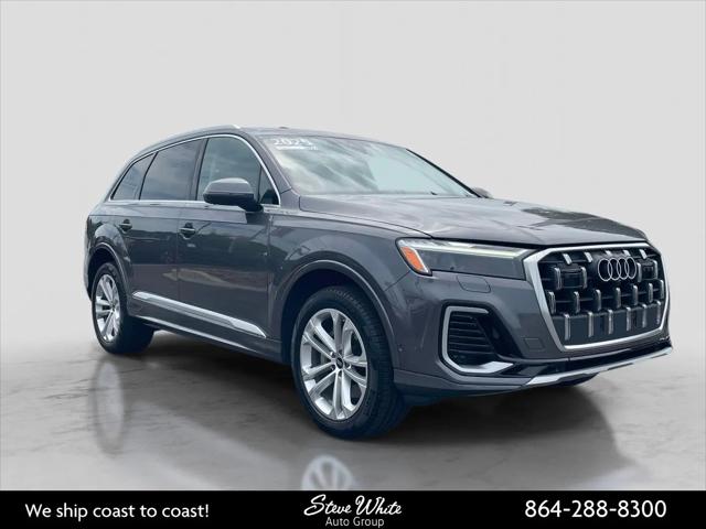 2025 Audi Q7 Premium Plus 55 TFSI quattro Tiptronic for sale in Greenville, SC