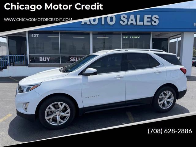 2020 Chevrolet Equinox FWD LT 2.0L Turbo for sale in south holland, IL