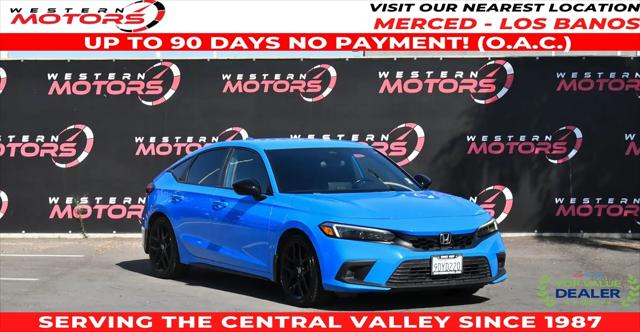 2022 Honda Civic Sport for sale in Los Banos, CA