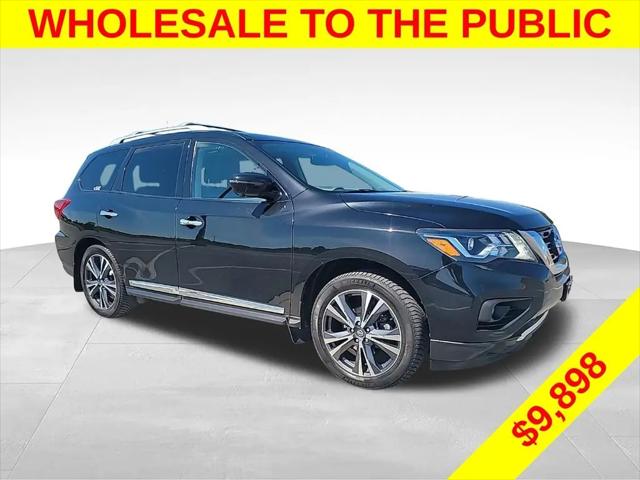 2020 Nissan Pathfinder Platinum 4WD for sale in Indianapolis, IN