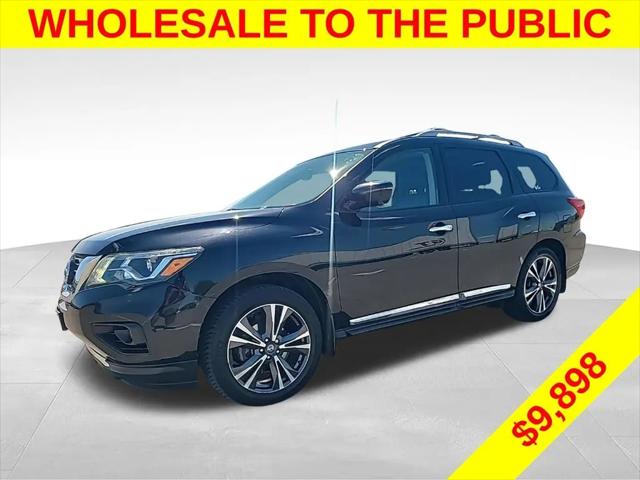 2020 Nissan Pathfinder Platinum 4WD
