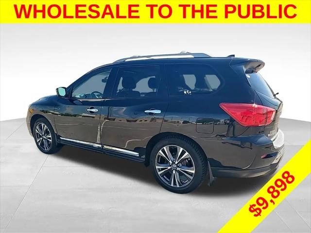 2020 Nissan Pathfinder Platinum 4WD