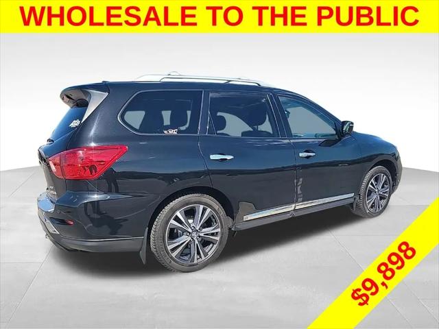 2020 Nissan Pathfinder Platinum 4WD