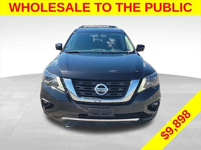 2020 Nissan Pathfinder Platinum 4WD