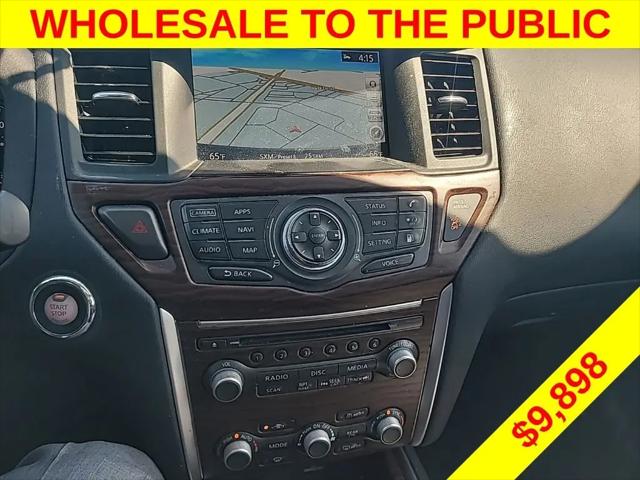 2020 Nissan Pathfinder Platinum 4WD