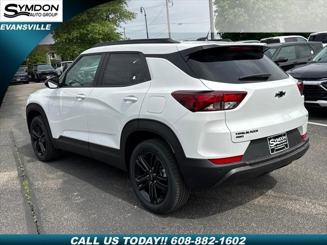 2026 Chevrolet TrailBlazer AWD LT