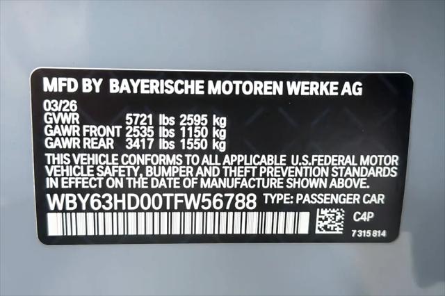 2026 BMW i4 eDrive40