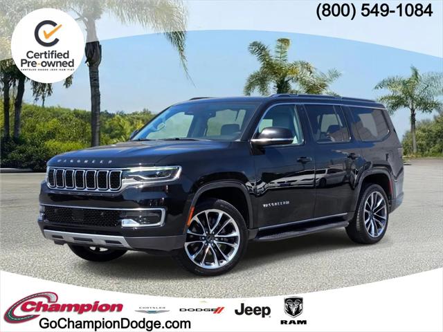 2022 Jeep Wagoneer Series II 4x2 for sale in Downey, CA