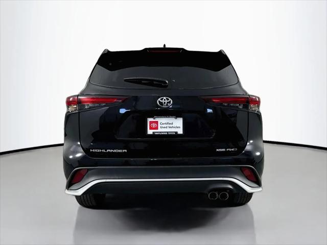 2025 Toyota Highlander XSE