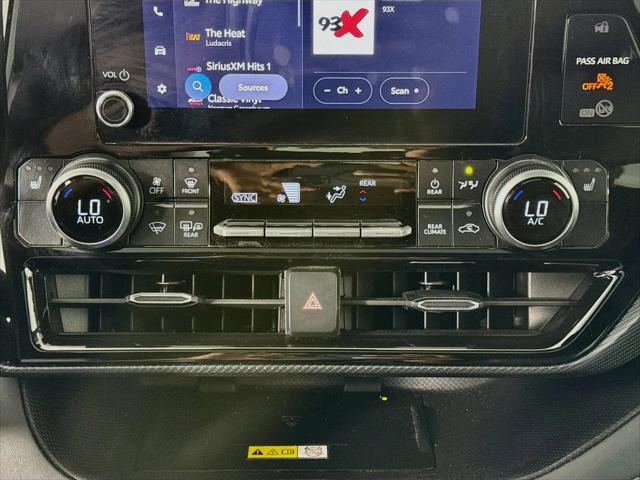 2025 Toyota Highlander XSE