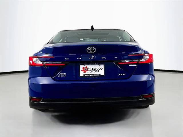 2025 Toyota Camry XLE