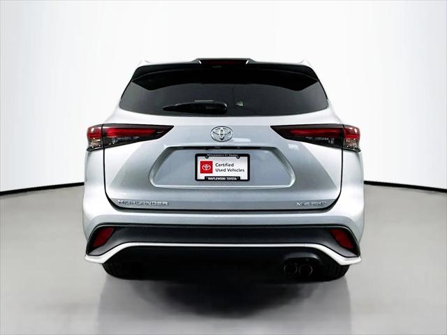 2025 Toyota Highlander XSE