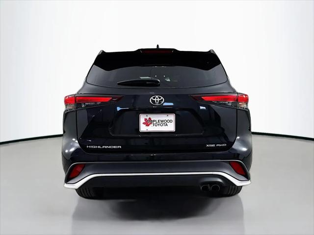 2025 Toyota Highlander XSE