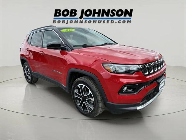 2023 Jeep Compass Limited 4x4 for sale in Watertown, NY