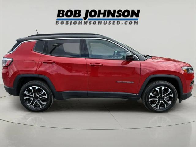 2023 Jeep Compass Limited 4x4