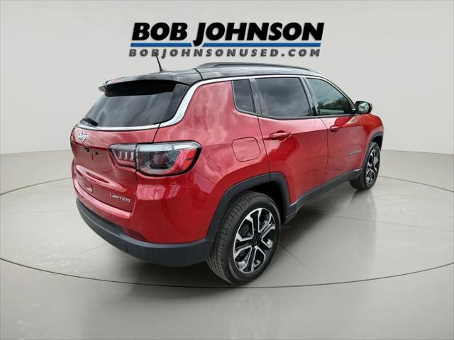 2023 Jeep Compass Limited 4x4