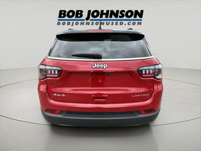 2023 Jeep Compass Limited 4x4