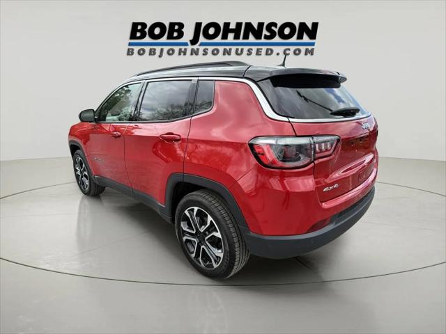 2023 Jeep Compass Limited 4x4