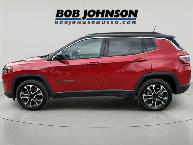 2023 Jeep Compass Limited 4x4