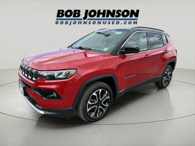 2023 Jeep Compass Limited 4x4