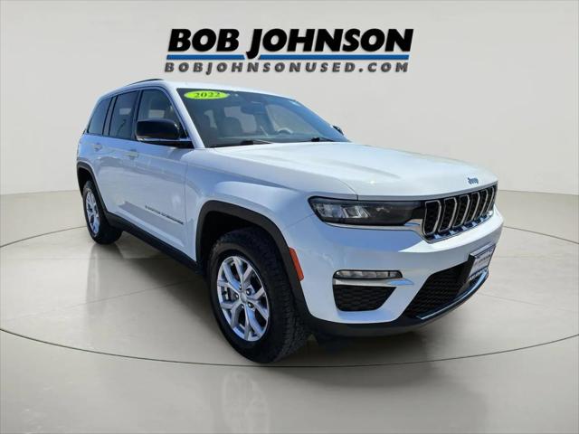 2022 Jeep Grand Cherokee Limited 4x4 for sale in Watertown, NY