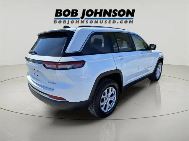 2022 Jeep Grand Cherokee Limited 4x4