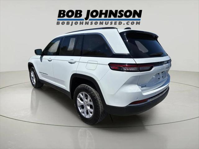 2022 Jeep Grand Cherokee Limited 4x4